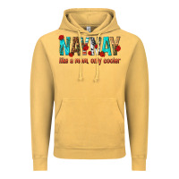 Vintage Mustard naynay like a mom only cooler Vintage Hoodie - texasbilliewilder