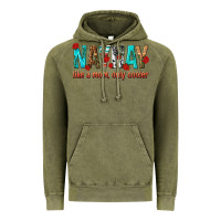 Vintage Olive naynay like a mom only cooler Vintage Hoodie - texasbilliewilder