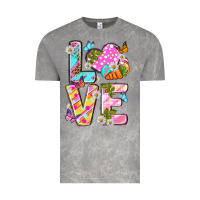 Cloud Rock Love Easter Vintage Tee - Neo Western