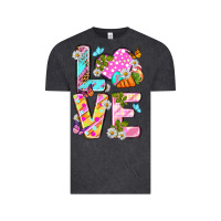 Vintage Black Love Easter Vintage Tee - Neo Western