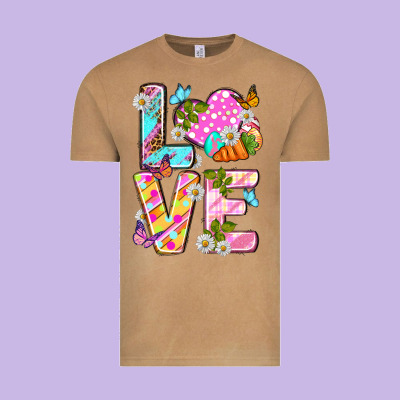 Love Easter Vintage Tee Designed By Neo Western