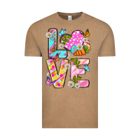Vintage Coffee Love Easter Vintage Tee - Neo Western