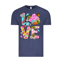 Vintage Denim Love Easter Vintage Tee - Neo Western
