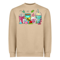 Mushroom science teacher coffee cups Heavyweight Sweatshirt - Zillion Design Studio