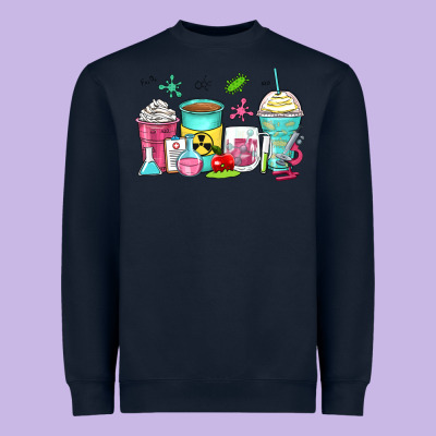 Science Teacher Coffee Cups Heavyweight Sweatshirt Designed By Zillion Design Studio