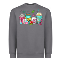 Storm science teacher coffee cups Heavyweight Sweatshirt - Zillion Design Studio