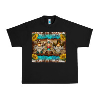 Black western gnome tumbler Urban Heavy Tee - BarkalooDesign