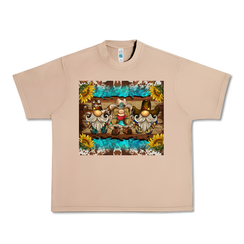 Western Gnome Tumbler Urban Heavy Tee by BarkalooDesign | Teevron
