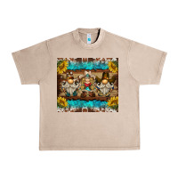 French Oak western gnome tumbler Urban Heavy Tee - BarkalooDesign