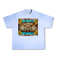 Grape Ice western gnome tumbler Urban Heavy Tee - BarkalooDesign