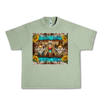 Oil Green western gnome tumbler Urban Heavy Tee - BarkalooDesign