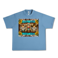 Pebble Blue western gnome tumbler Urban Heavy Tee - BarkalooDesign