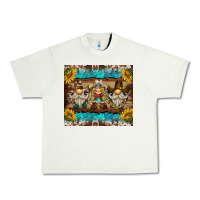 Pistachio western gnome tumbler Urban Heavy Tee - BarkalooDesign