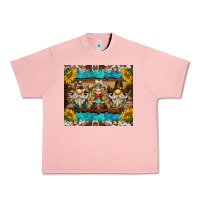 Salmon western gnome tumbler Urban Heavy Tee - BarkalooDesign