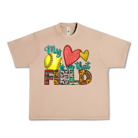 Burro my heart is on that field softball Urban Heavy Tee - HRA Design Shop