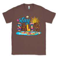 Chestnut stay salty Classic Tee - AdoDesignShop