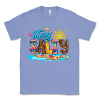 Colony Blue stay salty Classic Tee - AdoDesignShop