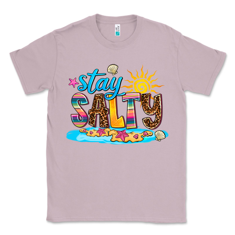 Stay Salty Classic Tee by AdoDesignShop | Teevron
