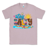 Lilac stay salty Classic Tee - AdoDesignShop