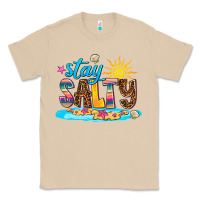 Mushroom stay salty Classic Tee - AdoDesignShop