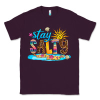 Plum stay salty Classic Tee - AdoDesignShop