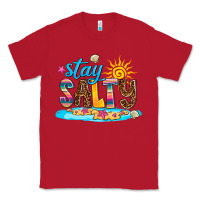 Red stay salty Classic Tee - AdoDesignShop