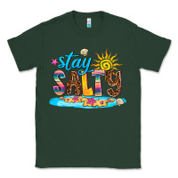 Sports Green stay salty Classic Tee - AdoDesignShop