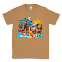 Toasted Coconut stay salty Classic Tee - AdoDesignShop