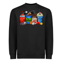 Black p.e. teacher coffee cups Heavyweight Sweatshirt - Zillion Design Studio