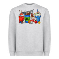 Heather Grey p.e. teacher coffee cups Heavyweight Sweatshirt - Zillion Design Studio
