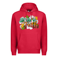 Cardinal Grow In Faith Premium Hoodie - LillyAllenDesigns