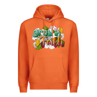 Carrot Grow In Faith Premium Hoodie - LillyAllenDesigns