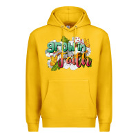 Lemon Grow In Faith Premium Hoodie - LillyAllenDesigns