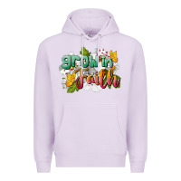 Lilac Grow In Faith Premium Hoodie - LillyAllenDesigns