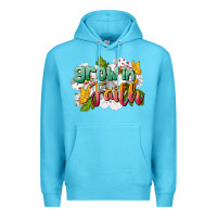 Grow In Faith Premium Hoodie | Teevron