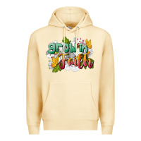 Pina Colada Grow In Faith Premium Hoodie - LillyAllenDesigns