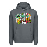 Rock Grow In Faith Premium Hoodie - LillyAllenDesigns