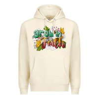 Sandshell Grow In Faith Premium Hoodie - LillyAllenDesigns