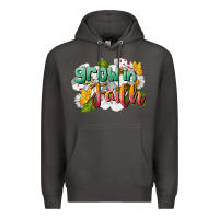 Smoke Grow In Faith Premium Hoodie - LillyAllenDesigns