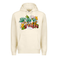 Tofu Grow In Faith Premium Hoodie - LillyAllenDesigns