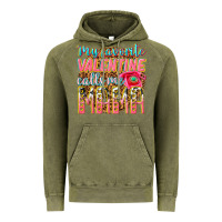 Vintage Olive my favorite calls me mama Vintage Hoodie - texasbilliewilder