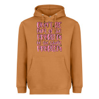 Meerkat don't be part of the problem be the whole problem Heavyweight Hoodie - MaliasSmallBusiness