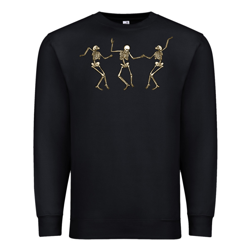 Dancing Skeletons Premium Sweatshirt by MaliasSmallBusiness | Teevron