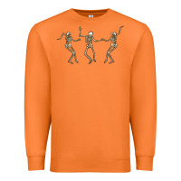 Carrot dancing skeletons Premium Sweatshirt - MaliasSmallBusiness