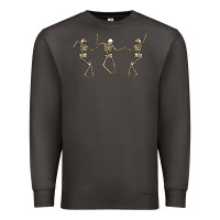 Smoke dancing skeletons Premium Sweatshirt - MaliasSmallBusiness