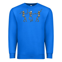 True Royal dancing skeletons Premium Sweatshirt - MaliasSmallBusiness