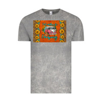 Cloud Rock i'd rather be camping skinny metal can holder Vintage Tee - HRA Design Shop