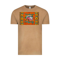Vintage Camel i'd rather be camping skinny metal can holder Vintage Tee - HRA Design Shop