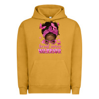 Pigment Peanut Butter afro messy bun breast cancer warrior Urban Hoodie - texasbilliewilder