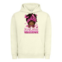 Pigment Pistachio afro messy bun breast cancer warrior Urban Hoodie - texasbilliewilder